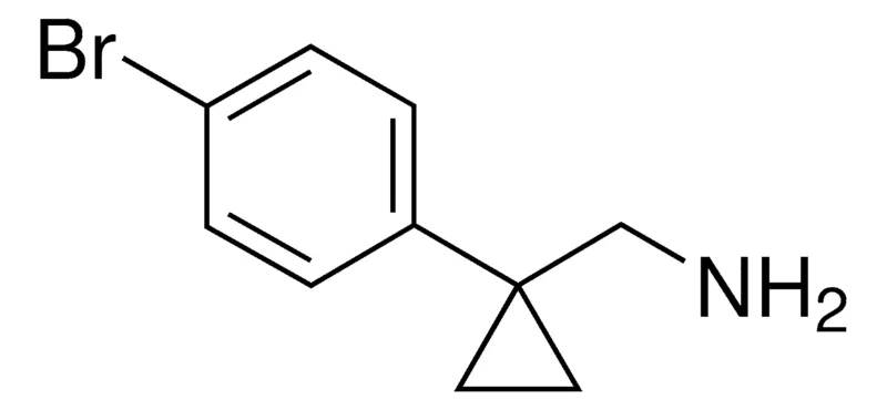 Sigma-Aldrich [1-(4-Bromophenyl)cyclopropyl]methanamine