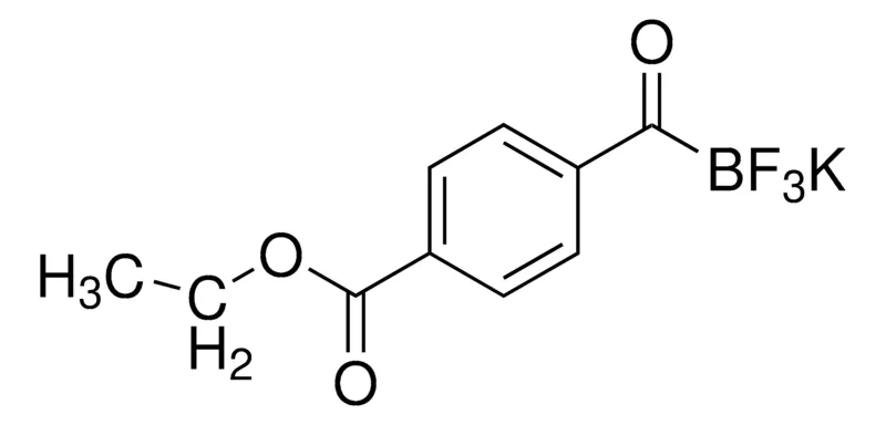 Sigma-Aldrich Potassium 4-ethoxycarbonylbenzoyltrifluoroborate