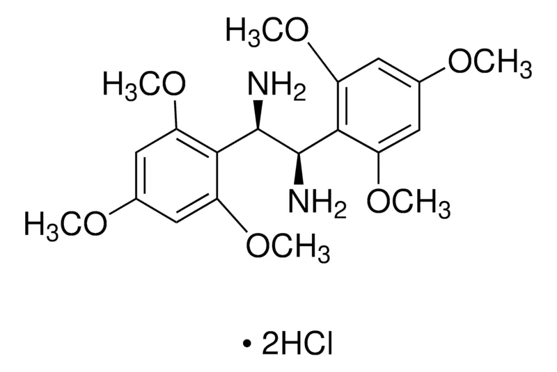 Sigma-Aldrich (R,R)-Bis-(2,4,6-trimethoxyphenyl)ethylenediamine dihydrochloride，固体