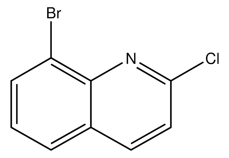 Sigma-Aldrich 8-Bromo-2-chloroquinoline