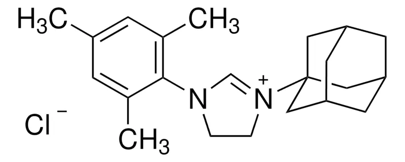 Sigma-Aldrich 1-(1-金刚烷基)-3-(2,4,6-三甲基苯基)氯化咪唑啉，固体