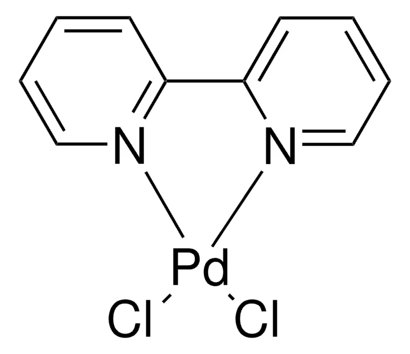 Sigma-Aldrich (2,2′-联吡啶)二氯化钯(II)