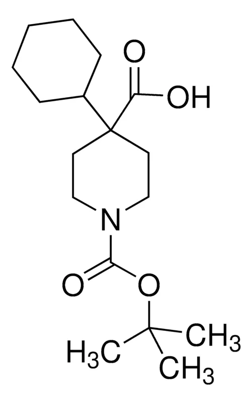 Sigma-Aldrich 1-(tert-Butoxycarbonyl)-4-cyclohexyl-4-piperidinecarboxylic acid