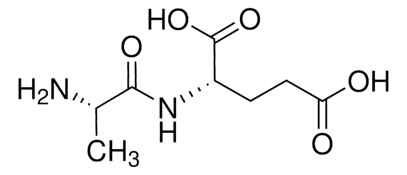Sigma-Aldrich (2S)-2-{[(2S)-2-Aminopropanoyl]amino}pentanedioic acid