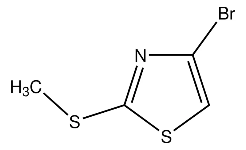Sigma-Aldrich 4-Bromo-2-(thiomethyl)thiazole