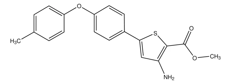 Sigma-Aldrich Methyl 5-(4-(p-tolyloxy)phenyl)-3-aminothiophene-2-carboxylate