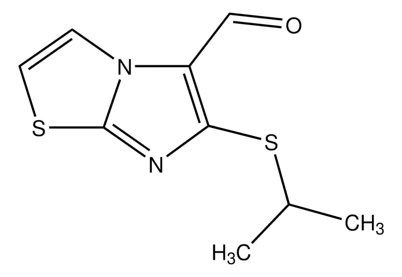 Sigma-Aldrich 6-(Isopropylthio)imidazo[2,1-b]thiazole-5-carbaldehyde
