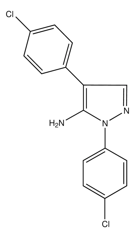Sigma-Aldrich 1,4-Bis(4-chlorophenyl)-1H-pyrazol-5-amine