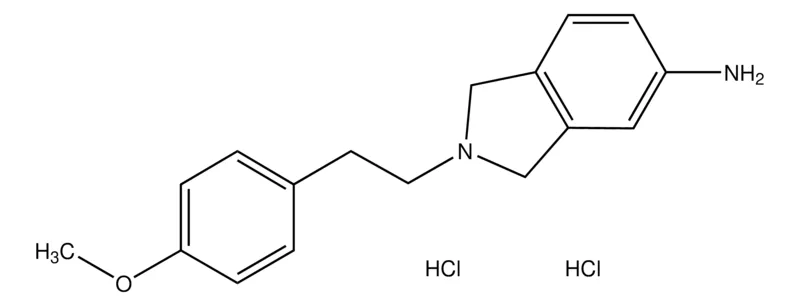 Sigma-Aldrich 2-(4-Methoxyphenethyl)isoindolin-5-amine dihydrochloride