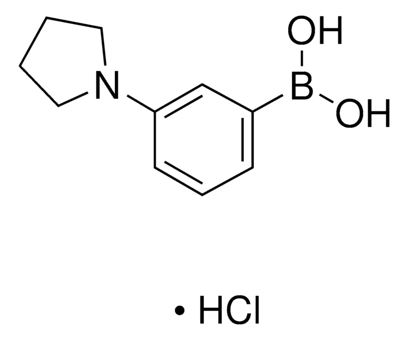 Sigma-Aldrich 3-(1-Pyrrolidinyl)phenyl boronic acid hydrochloride