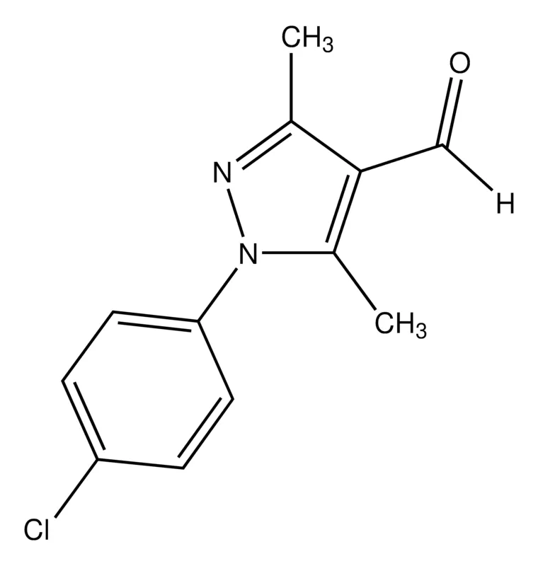 Sigma-Aldrich 1-(4-Chlorophenyl)-3,5-dimethyl-1h-pyrazole-4-carbaldehyde