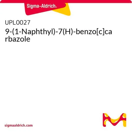 Sigma-Aldrich 9-(1-Naphthyl)-7(H)-benzo[c]carbazole