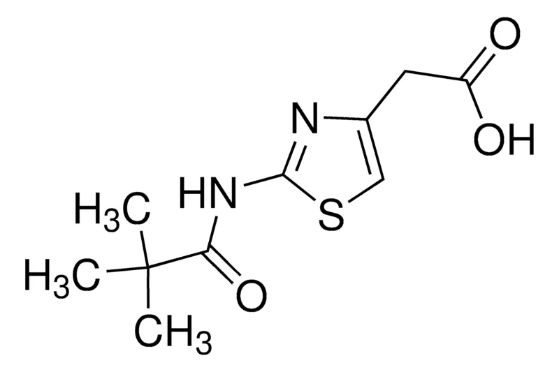 Sigma-Aldrich {2-[(2,2-Dimethylpropanoyl)amino]-1,3-thiazol-4-yl}acetic acid