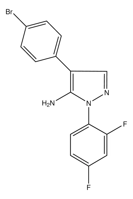 Sigma-Aldrich 4-(4-Bromophenyl)-1-(2,4-difluorophenyl)-1H-pyrazol-5-amine
