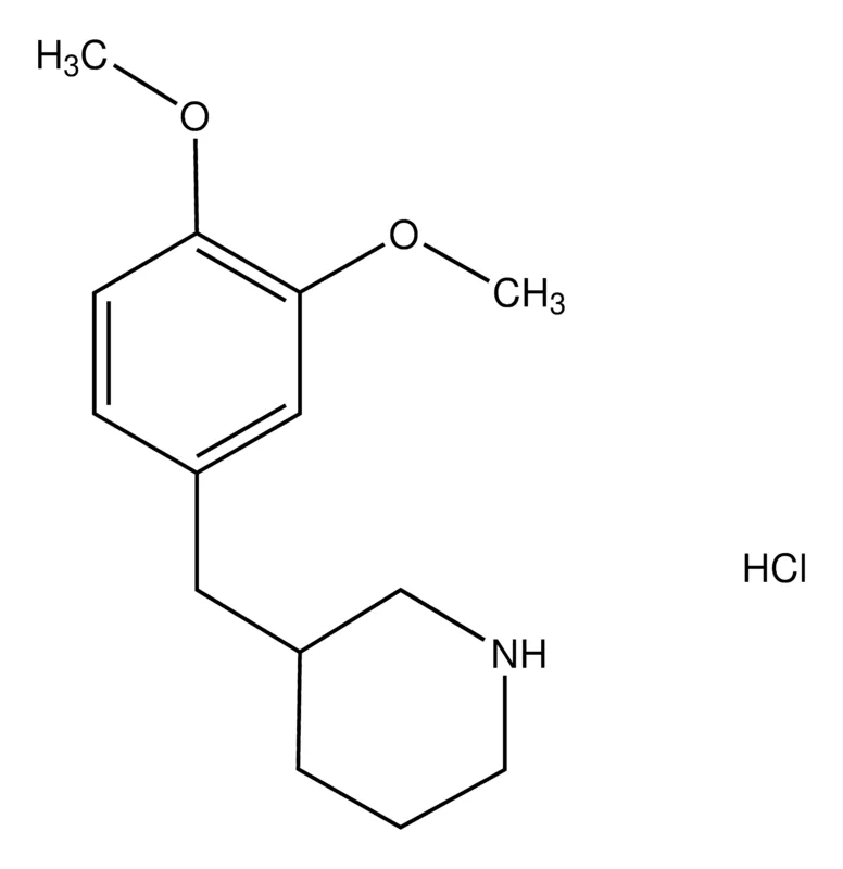 Sigma-Aldrich 3-(3,4-Dimethoxy-benzyl)-piperidine hydrochloride