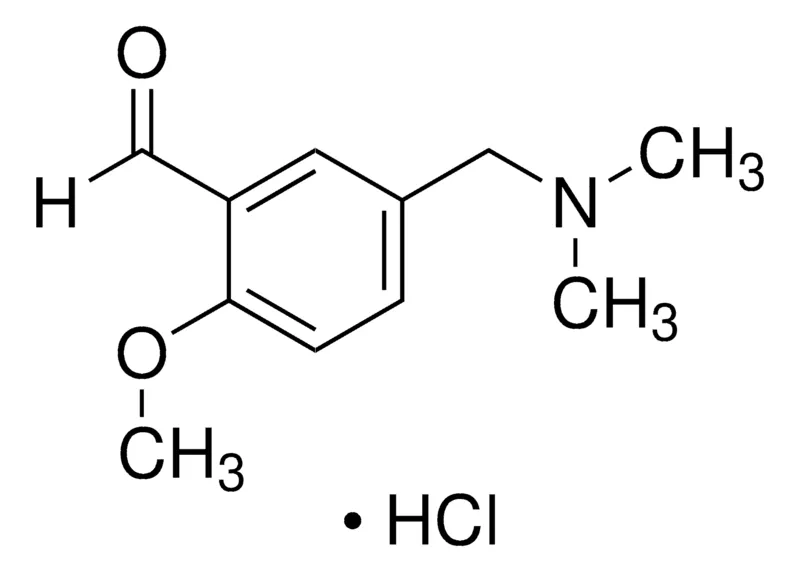 Sigma-Aldrich 5-[(Dimethylamino)methyl]-2-methoxybenzaldehyde hydrochloride