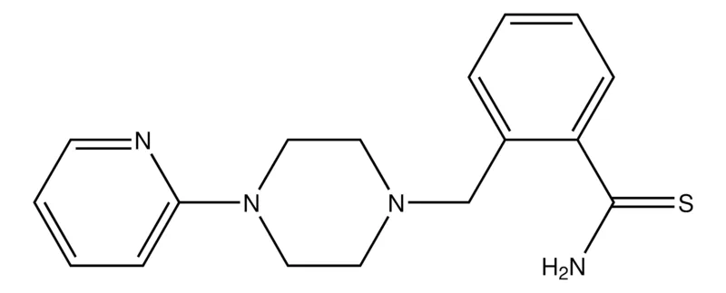 Sigma-Aldrich 2-((4-(Pyridin-2-yl)piperazin-1-yl)methyl)benzothioamide