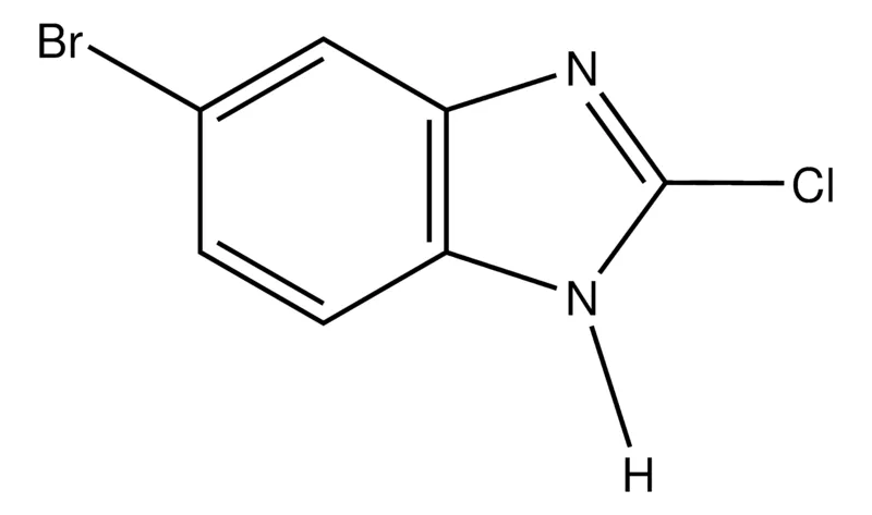 Sigma-Aldrich 5-Bromo-2-chloro-1H-1,3-benzimidazole
