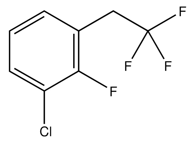 Sigma-Aldrich 1-Chloro-2-fluoro-3-(2,2,2-trifluoroethyl)benzene