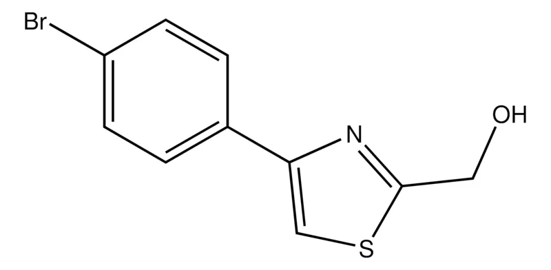 Sigma-Aldrich (4-(4-Bromophenyl)thiazol-2-yl)methanol