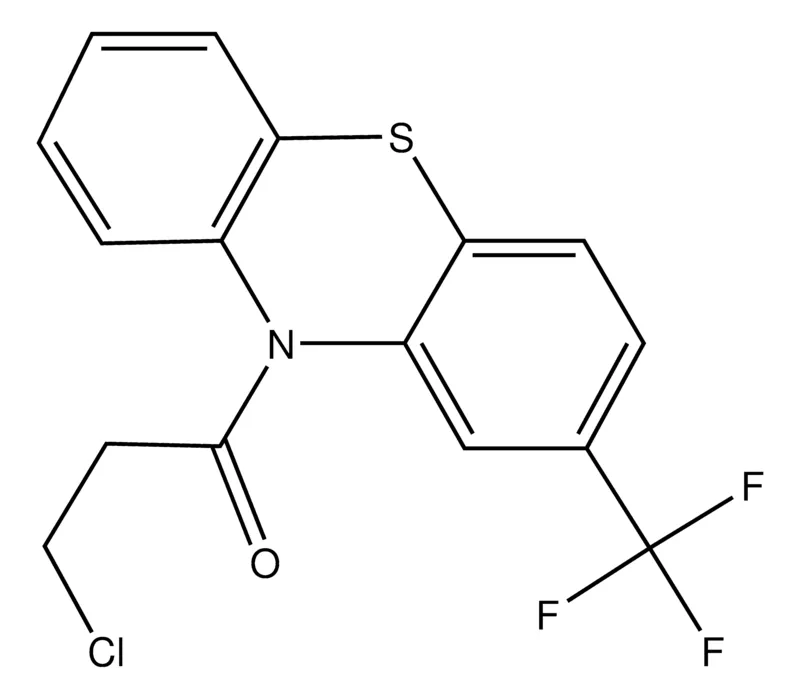 Sigma-Aldrich 3-Chloro-1-(2-(trifluoromethyl)-10H-phenothiazin-10-yl)propan-1-one