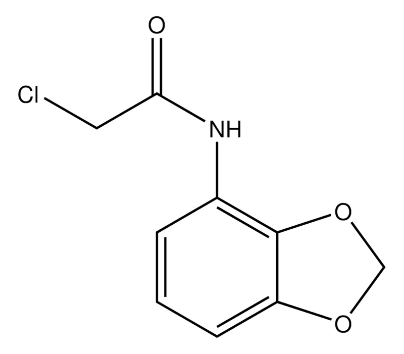Sigma-Aldrich N-(Benzo[d][1,3]dioxol-4-yl)-2-chloroacetamide