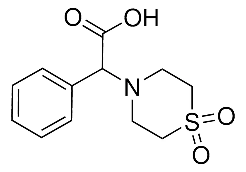 Sigma-Aldrich (1,1-Dioxido-4-thiomorpholinyl)(phenyl)acetic acid