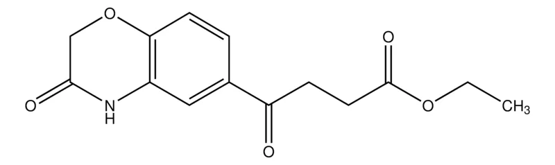 Sigma-Aldrich Ethyl 4-oxo-4-(3-oxo-3,4-dihydro-2H-benzo[b][1,4]oxazin-6-yl)butanoate
