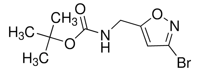 Sigma-Aldrich 3-Bromo-5-(N-BOC)aminomethylisoxazole