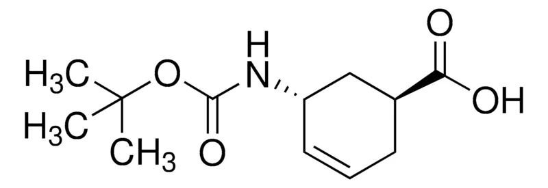 Sigma-Aldrich trans-3-tert-Butoxycarbonylaminocyclohex-4-enecarboxylic acid
