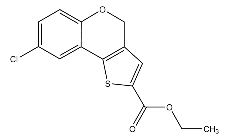 Sigma-Aldrich Ethyl 8-chloro-4H-thieno[3,2-c]chromene-2-carboxylate