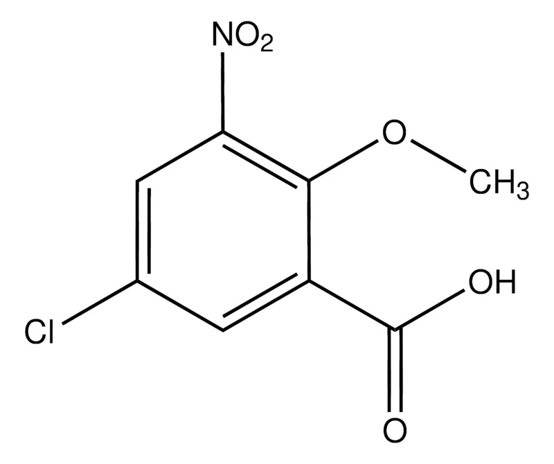 Sigma-Aldrich 5-Chloro-2-methoxy-3-nitrobenzoic acid