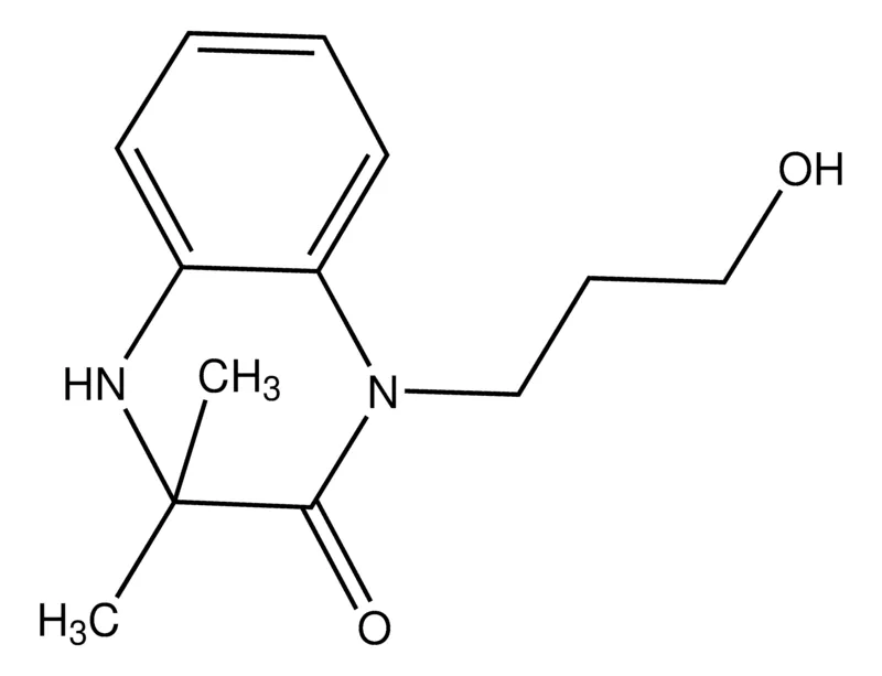 Sigma-Aldrich 1-(3-Hydroxypropyl)-3,3-dimethyl-3,4-dihydroquinoxalin-2(1H)-one