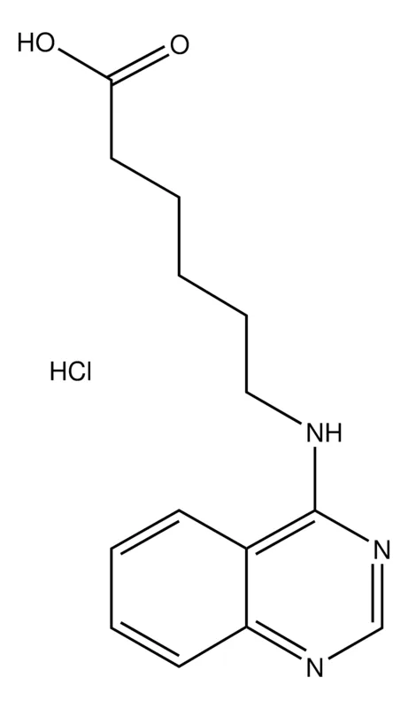 Sigma-Aldrich 6-(Quinazolin-4-ylamino)hexanoic acid hydrochloride