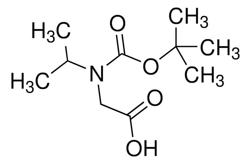 Sigma-Aldrich N-Boc-N-isopropylamino-acetic acid