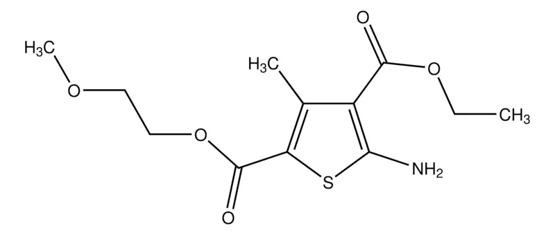 Sigma-Aldrich 4-Ethyl 2-(2-methoxyethyl) 5-amino-3-methylthiophene-2,4-dicarboxylate