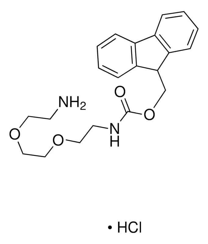 Sigma-Aldrich Fmoc-1-amino-3,6-dioxa-8-octanamine hydrochloride