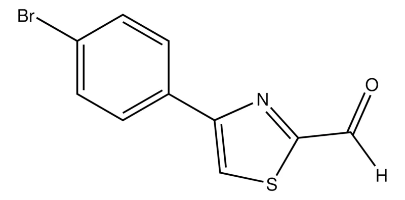 Sigma-Aldrich 4-(4-Bromophenyl)thiazole-2-carbaldehyde
