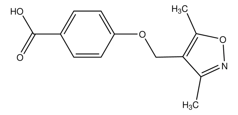 Sigma-Aldrich 4-((3,5-Dimethylisoxazol-4-yl)methoxy)benzoic acid
