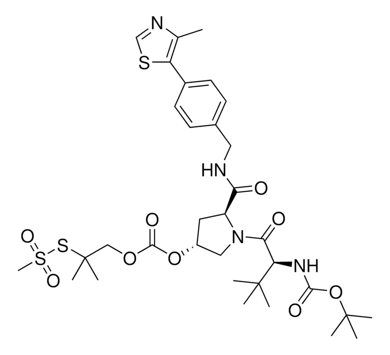 Sigma-Aldrich (S,R,S)-AHPC-di-trimethylamide-dioxodisulfide-carbonate ester