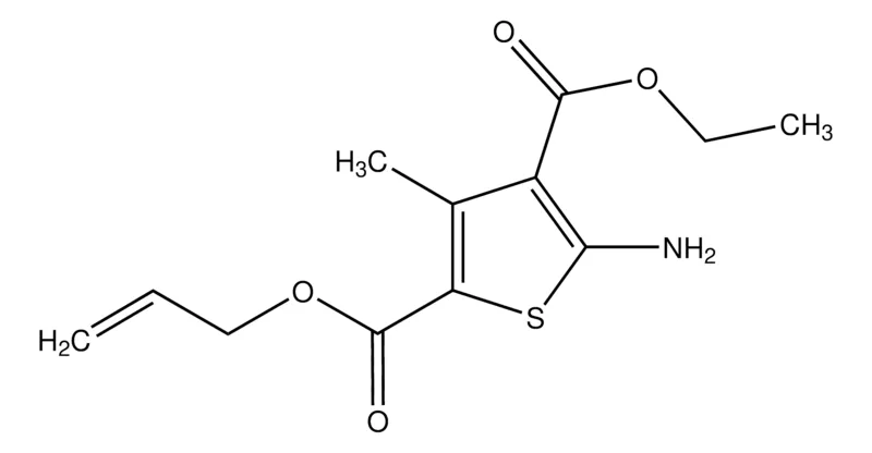 Sigma-Aldrich 2-Allyl 4-ethyl 5-amino-3-methylthiophene-2,4-dicarboxylate