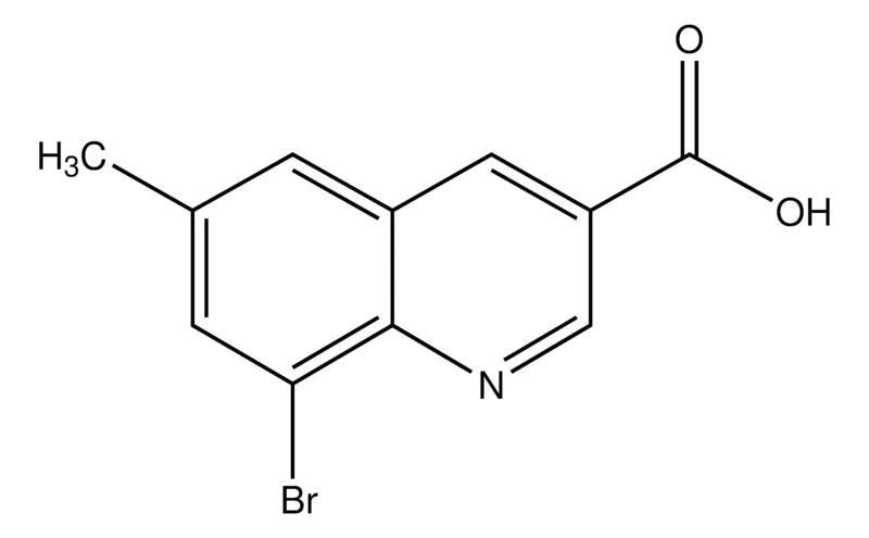 Sigma-Aldrich 8-Bromo-6-methylquinoline-3-carboxylic acid