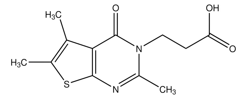 Sigma-Aldrich 3-(2,5,6-Trimethyl-4-oxothieno[2,3-d]pyrimidin-3(4H)-yl)propionic acid