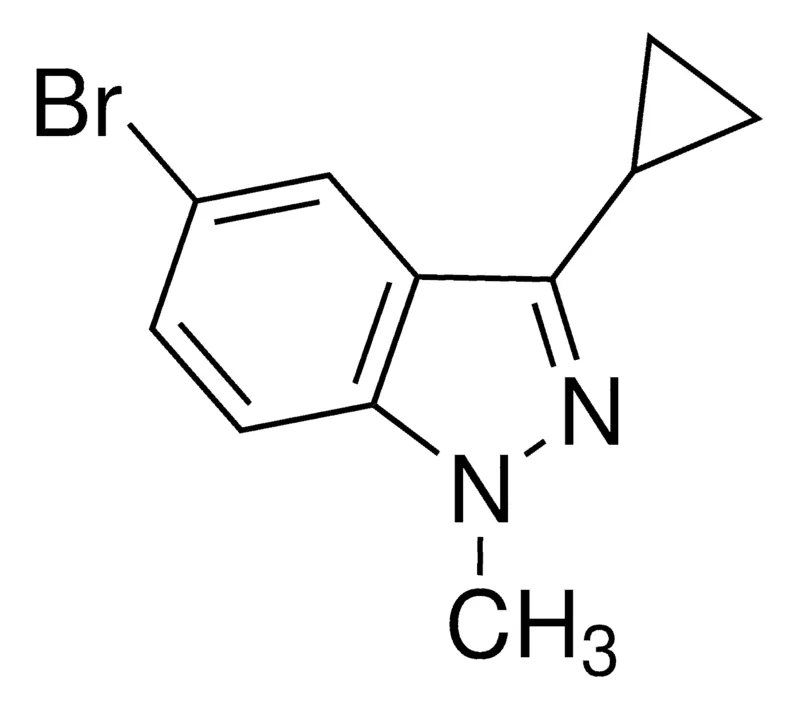 Sigma-Aldrich 5-Bromo-3-cyclopropyl-1-methyl-1H-indazole