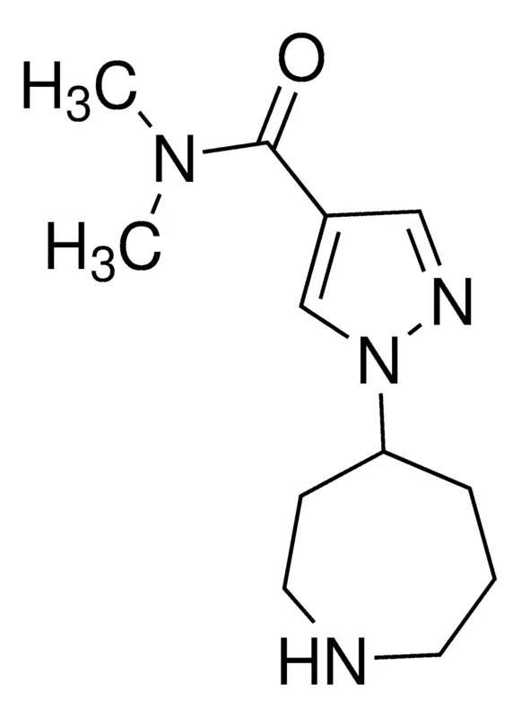 Sigma-Aldrich 1-(4-Azepanyl)-N,N-dimethyl-1H-pyrazole-4-carboxamide