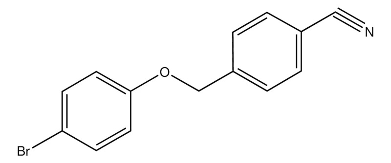 Sigma-Aldrich 4-(4-Bromophenoxymethyl)benzonitrile