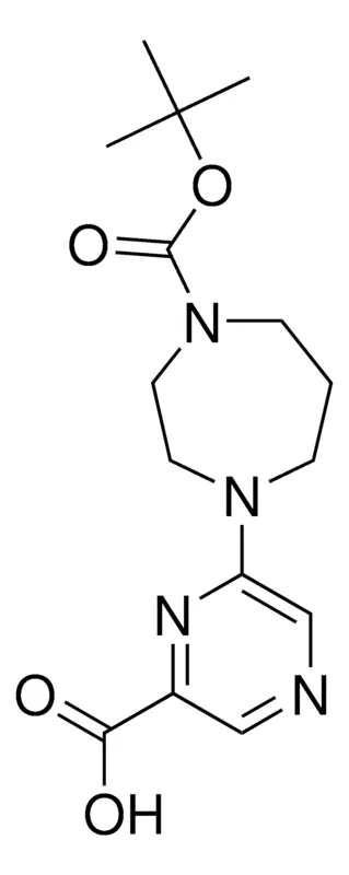 Sigma-Aldrich 6-(4-(tert-Butoxycarbonyl)-1,4-diazepan-1-yl)pyrazine-2-carboxylic acid