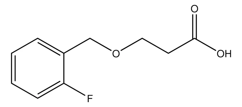 Sigma-Aldrich 3-((2-Fluorobenzyl)oxy)propanoic acid