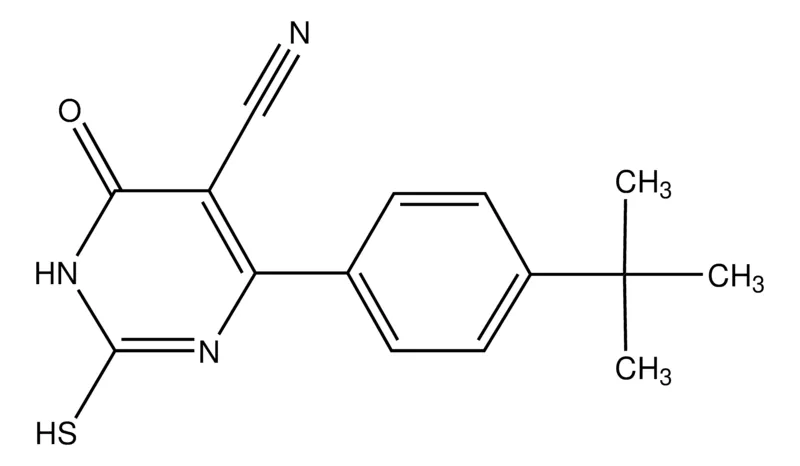 Sigma-Aldrich 4-(4-tert-Butylphenyl)-2-mercapto-6-oxo-1,6-dihydropyrimidine-5-carbonitrile