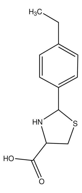 Sigma-Aldrich 2-(4-Ethylphenyl)thiazolidine-4-carboxylic acid